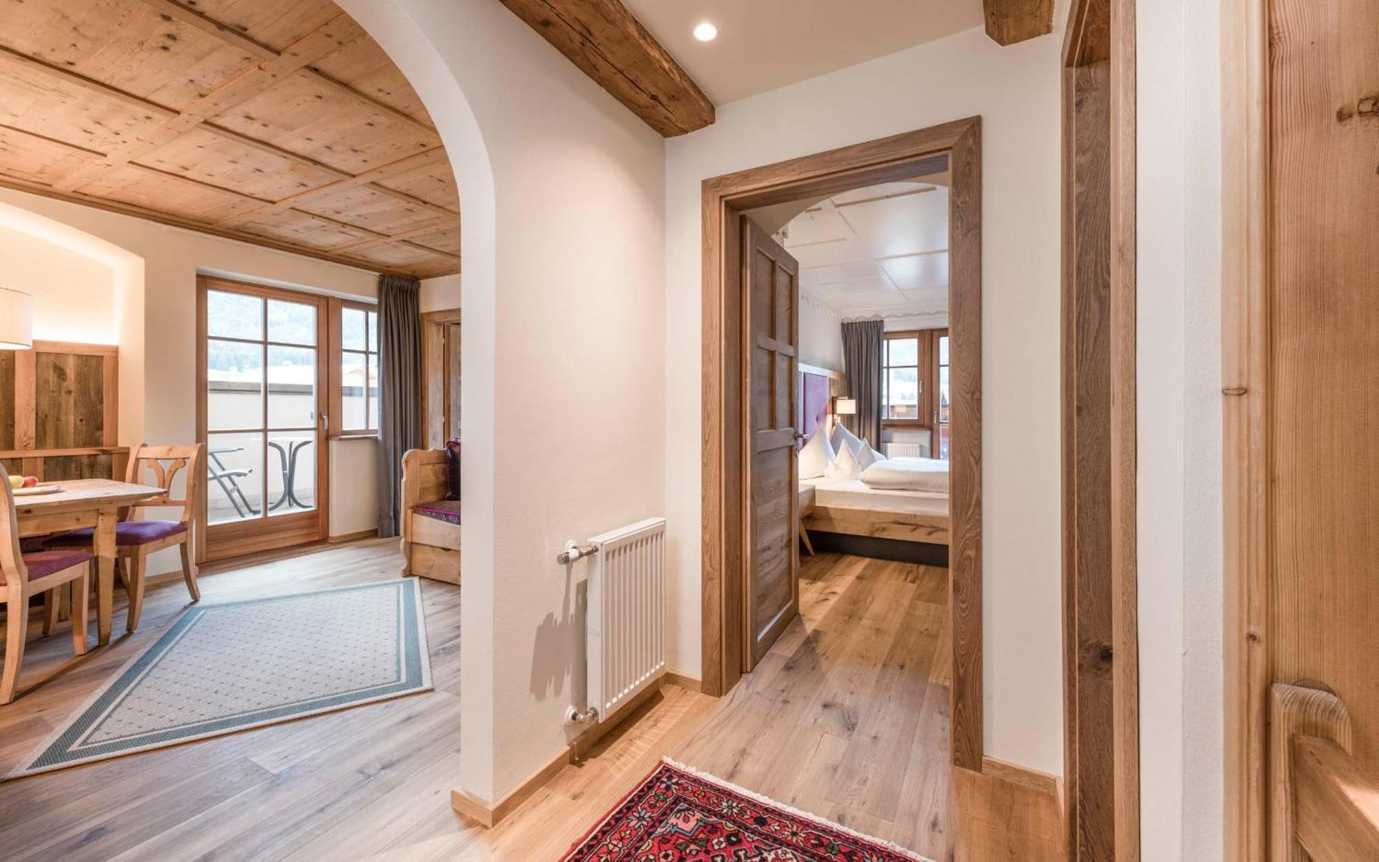 Mirabell Dolomites Hotel - Luxury Ayurveda & Spa Olang Exterior foto